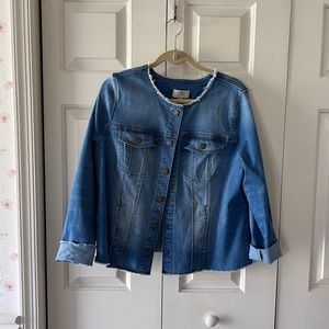 LOGO Jean jacket size 12
